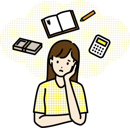 「調整費」「保定費」に注意のイメージ